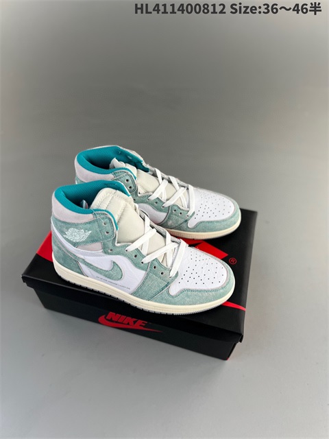 men air jordan 1 shoes H 2023-10-26-438